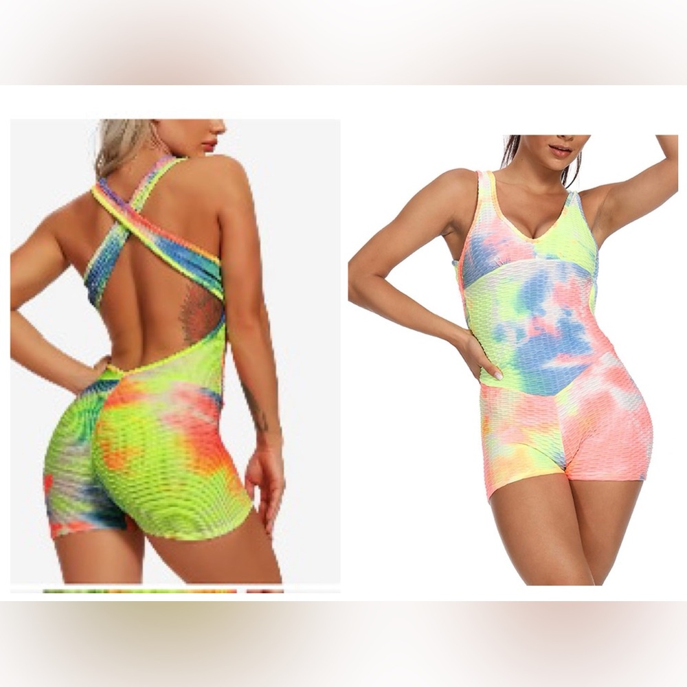Short Bodysuit sleeveless sport one pice